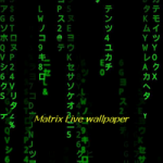 Matrix Live wallpaper- Android alkalmazások